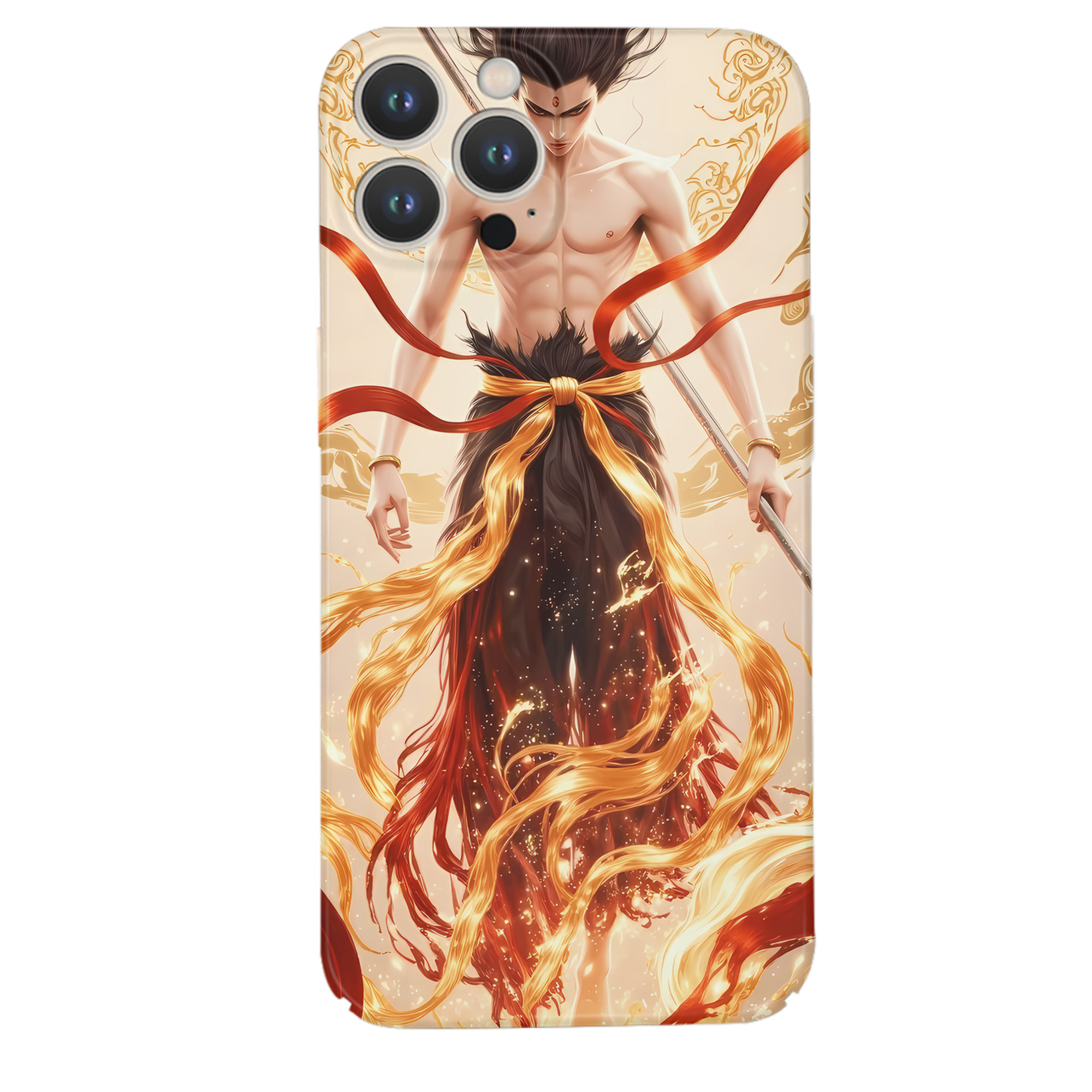 （画像用） Ne Zha 2 ナタ 魔童の大暴れ 【iPhone 14シリーズ対応】ハードケース
